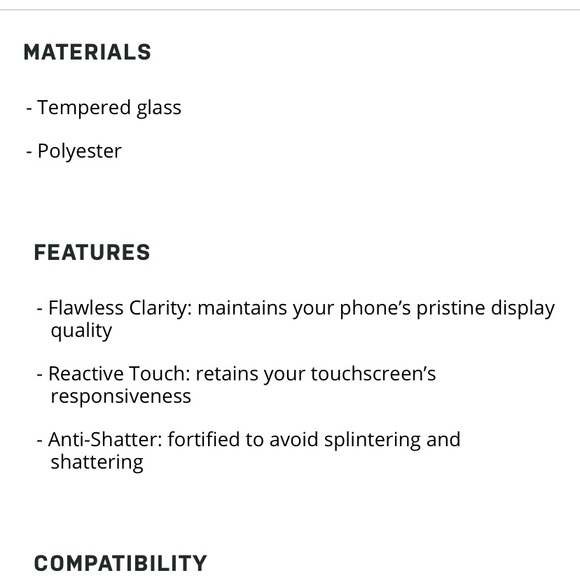 Otterbox Alpha Glass screen protector - Picture 4 of 5